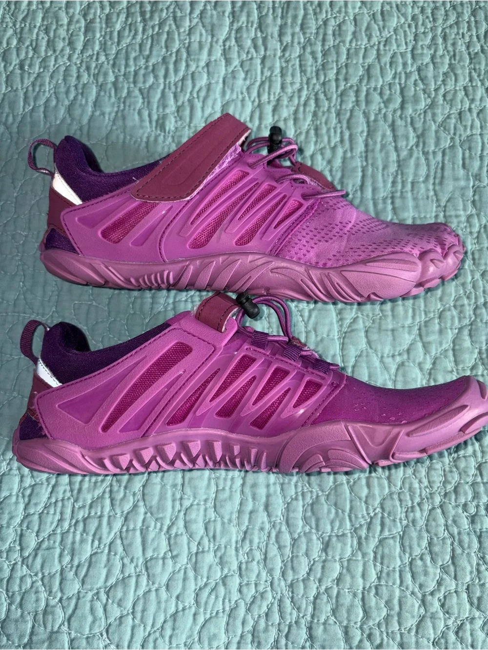 Whitin 7.5 Women's Bare Foot Minimalist Shoe Zero Drop Sole Trail Runner 38